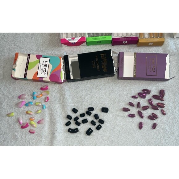 Huge lot of red Aspen nail dashes *read desc - Picture 3 of 7